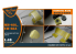Clear Prop masques peinture CPA48096 double face UH-60A, MH-60L papier kabuki jaune kit ICM 1/48