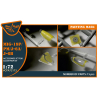 Clear Prop masque peinture CPA72173 MiG-19P/PM/J-6A/J-6B papier kabuki jaune kit CP 1/72