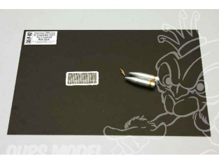 Aber 35p02 2 Set ogives 280mm R 4331 pour Leopold 1/35