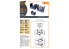 Clear Prop kit d'amelioration avion CPA72168 Couvercles de train d'atterrissage F-86A pour kits CP 1/72