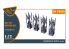 Clear Prop kit d'amelioration militaire CPA72177 RS-2U/US 4 pièces utilisé sur les avions suivants voir fiche produit 1/72