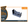 Clear Prop kit d'amelioration avion CPA72166 Si&egrave;ge &eacute;jectable F-86A late pour les kits CP 1/72