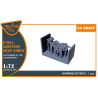 Clear Prop kit d'amelioration avion CPA72165 Si&egrave;ge &eacute;jectable F-86A Early pour les kits CP 1/72