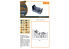 Clear Prop kit d'amelioration avion CPA72165 Siège éjectable F-86A Early pour les kits CP 1/72
