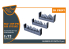 Clear Prop kit d'amelioration avion CPA72172 Prise d'air MiG-19P/PM pour kits CP 1/72