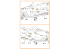 Clear Prop kit d'amelioration avion CPA72172 Prise d'air MiG-19P/PM pour kits CP 1/72