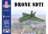 Hachecka Prints maquette Drone SDTI 1/48