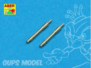 Aber 48L20 2 Fut de canon MG34 1/35
