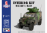 Hachecka Prints Kit d'amélioration Kit intéieur Panhard PVP RAID / BRI 1/35