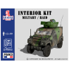 Hachecka Prints Kit d'am&eacute;lioration Kit int&eacute;ieur Panhard PVP RAID / BRI 1/35