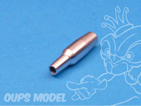 Aber 48L02 Fut de canon 75mm KwK 37 L/24 pour Sturmgeschutz III 1/35