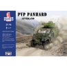 Hachecka Prints maquette militaire Panhard PVP Auverland Type 2 Tourelle blind&eacute;e 1/35