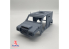 Hachecka Prints maquette militaire Panhard PVP Auverland Type 2 Tourelle blindée 1/35