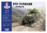 Hachecka Prints maquette militaire Panhard PVP Auverland Type 3 Tourelle WASP 1/35