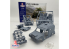 Hachecka Prints maquette militaire Panhard PVP Auverland BRI / RAID 1/35
