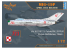 Clear Prop maquette avion CP72056 MiG-19P ADVANCED KIT 1/72