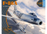 Clear Prop maquette avion CP4825 F-86A en Corée (premières variantes) KIT AVANCÉ 1/48