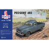Hachecka Prints maquette voiture Peugeot 403 1/35
