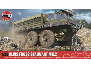 Airfix maquette militaire A1381 Alvis FV622 Stalwart Mk.2 1/35