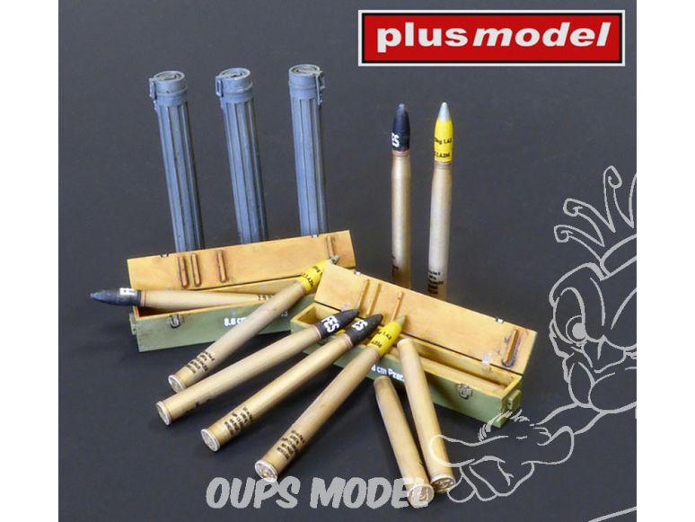 Plus Model Diorama DP3058 Munitions 88 mm Flak 88-41 1/35