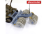 Plus Model 598 Exploseur de mines T1E1 US Sherman Kit Asuka 1/35