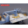 Plus Model 615 Kit de conversion Vickers gun QF-3 1/35