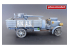 Plus Model 615 Kit de conversion Vickers gun QF-3 1/35
