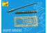 Aber 16L02 Fut de canon pour MG34 1/16