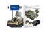 Ak Interactive livre AK130028 BLINDAGE FRANÇAIS GUIDE TECHNIQUES PEINTURE VIEILLISSEMENT FRANÇAIS WWII DE TAMIYA