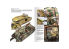 Ak Interactive livre AK130028 BLINDAGE FRANÇAIS GUIDE TECHNIQUES PEINTURE VIEILLISSEMENT FRANÇAIS WWII DE TAMIYA
