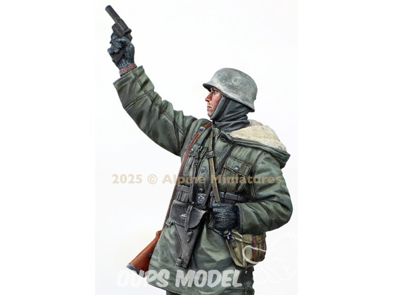 Alpine figurine 35324 Grenadier et lance-fusées WSS 1/35