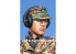 Alpine figurine H033 Ensemble de têtes d'équipage WSS Panzer n° 3 1/35