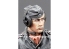 Alpine figurine H034 Ensemble de têtes d'équipage WSS Panzer n° 4 1/35