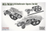 ANDY'S HOBBY HEADQUARTERS AHHQ-010 M3/M3A1 U.S. Halftrack 1/16