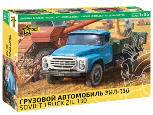 Zvezda maquette plastique 3712 Camion ZIL-130 1/35