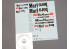 Hobby Design accessoire voiture HD04-0190 Décalcomanies McLaren MP4/4 1988 "Marlboro" 1/12