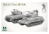 Takom maquette militaire 2205 M4A1 (76w) HVSS 1/35