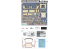 Hobby Design kit d'amélioration voiture HD03-0680 Ouverture portes et moteur détaillé Nissan Skyline R34 Tamiya 1/24