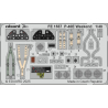 EDUARD photodecoupe avion FE1557 Zoom am&eacute;lioration P-40E Eduard 1/48