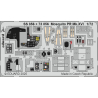 Eduard photodecoupe avion 73856 Am&eacute;lioration Mosquito PR Mk.XVI Special Hobby 1/72
