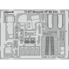 Eduard photodecoupe avion 73857 Am&eacute;lioration Mosquito NF Mk.XXX Special Hobby 1/72