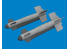 Eduard kit d'amelioration avion brassin 6481107 AGM-130 1/48