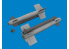 Eduard kit d'amelioration avion brassin 6481107 AGM-130 1/48