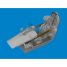 Eduard kit d'amelioration avion brassin Print 6481145 Cockpit Jaguar GR.1 Airfix 1/48