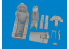 Eduard kit d'amelioration avion brassin Print 6481146 Cockpit Jaguar GR.1A Airfix 1/48