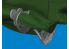 Eduard kit d'amelioration avion brassin Print 6481144 Radiateurs set d'amélioration P-40N Eduard 1/48