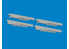 Eduard kit d'amelioration avion brassin Print 6481147 Echappements Junkers Ju 88A Eduard / Icm 1/48