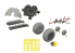 Eduard kit d'amelioration avion Löök+ 644324 P-40N-25+ Eduard 1/48