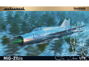 EDUARD maquette avion 70146 MiG-21bis ProfiPack Edition 1/72