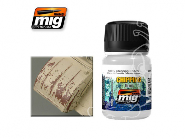 MIG peinture écaillée 2010 Effet grosses écailles (35ml) AK-088